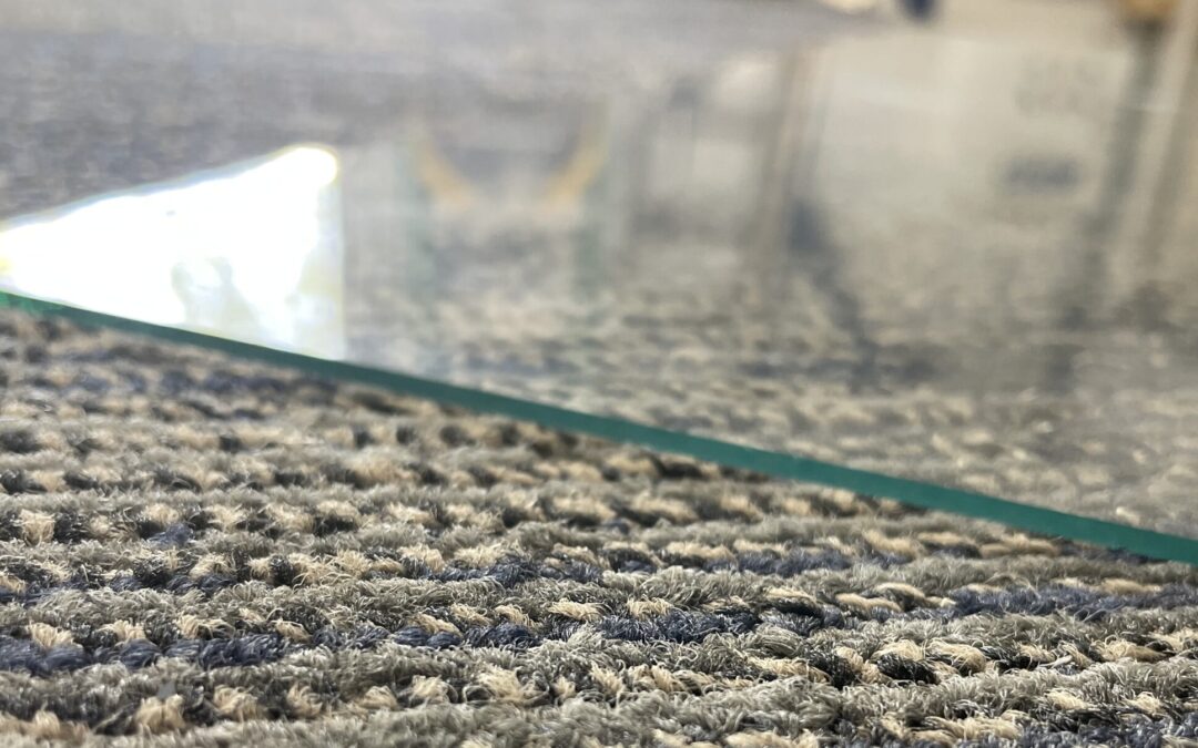 What Steps Do I Take to Cut a Piece of Single or Double-Strength Glass?