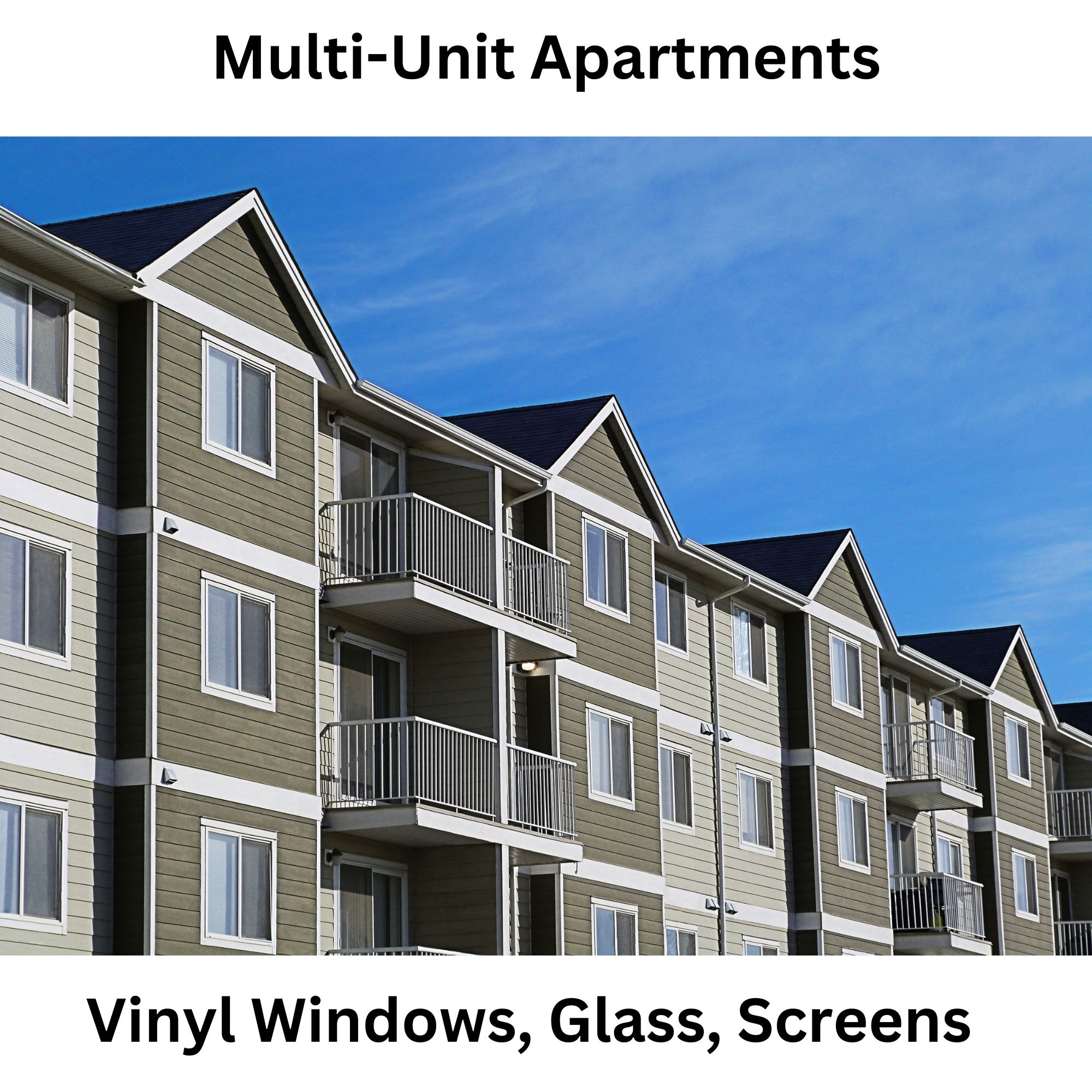 multi unit apartments