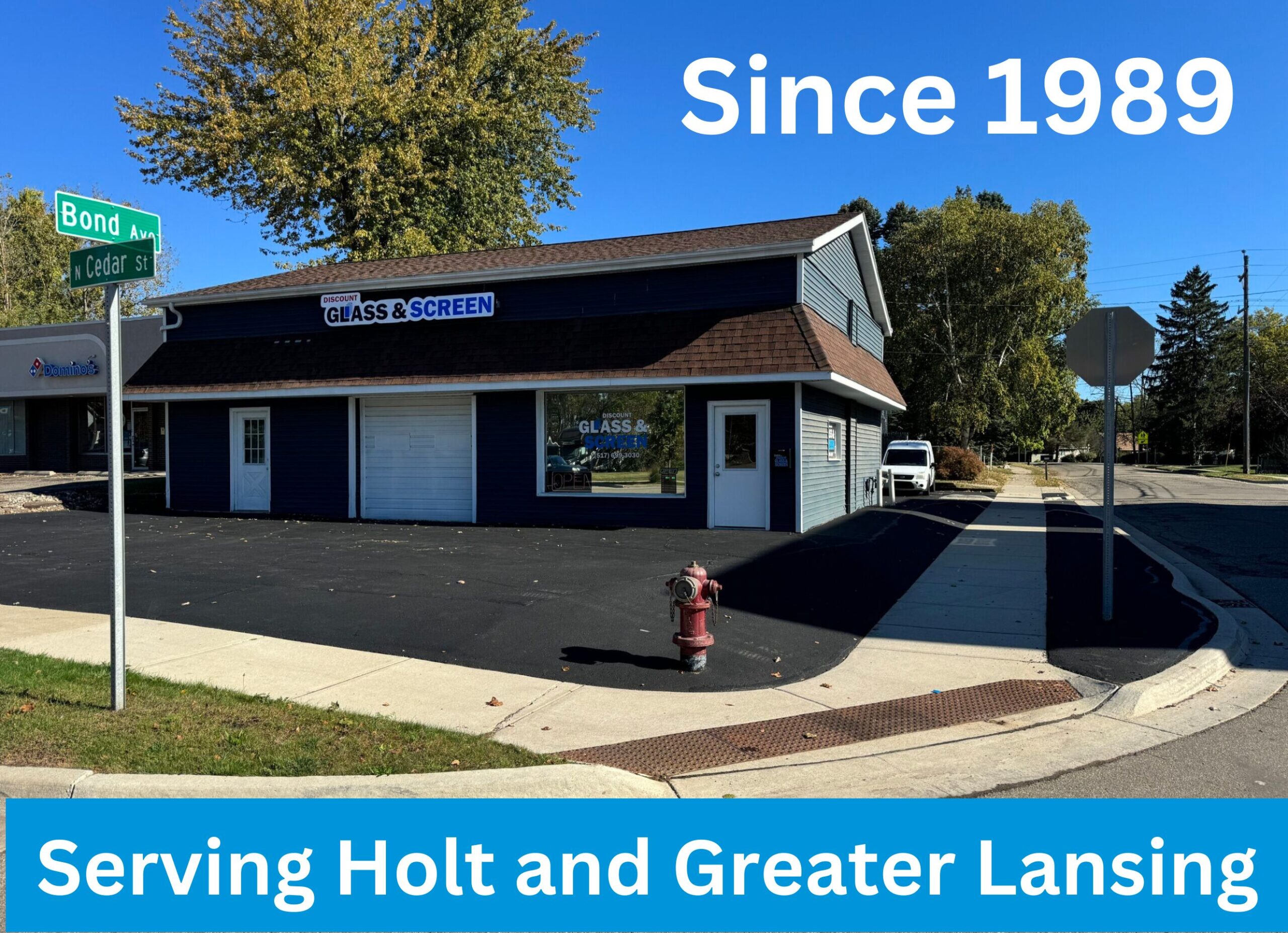Discount Glass and Screen Building Holt MI
