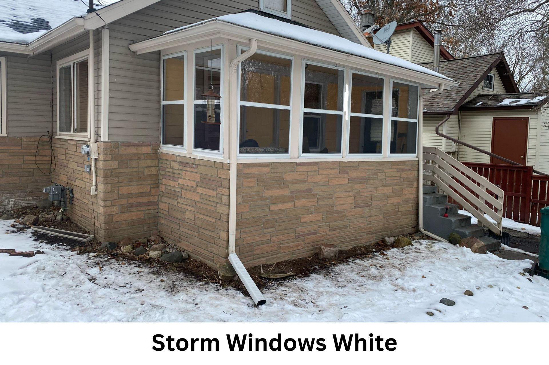 Storm windows